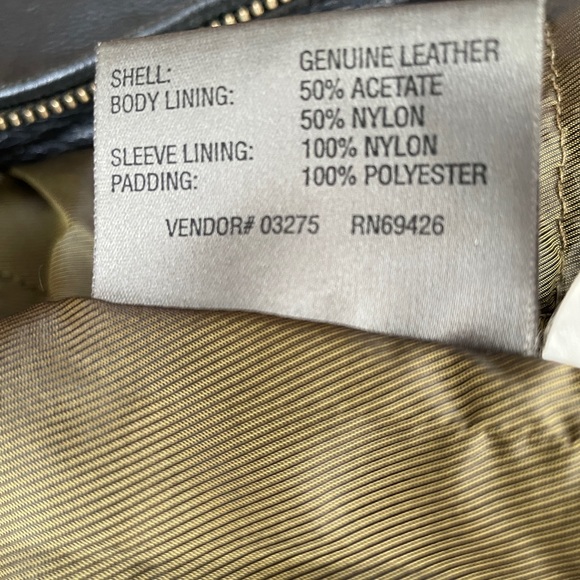 Vintage Wilson’s Genuine Leather Coat - Picture 10 of 11